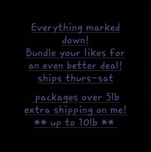 Everything Marked Down